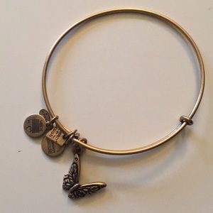 Alex and Ani Butterfly Bangle